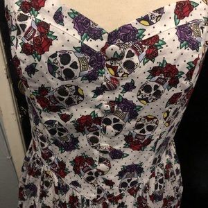 Skull Dress